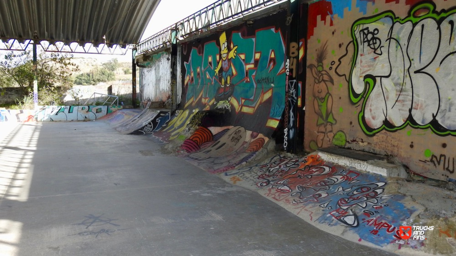 Sintra spot skatepark